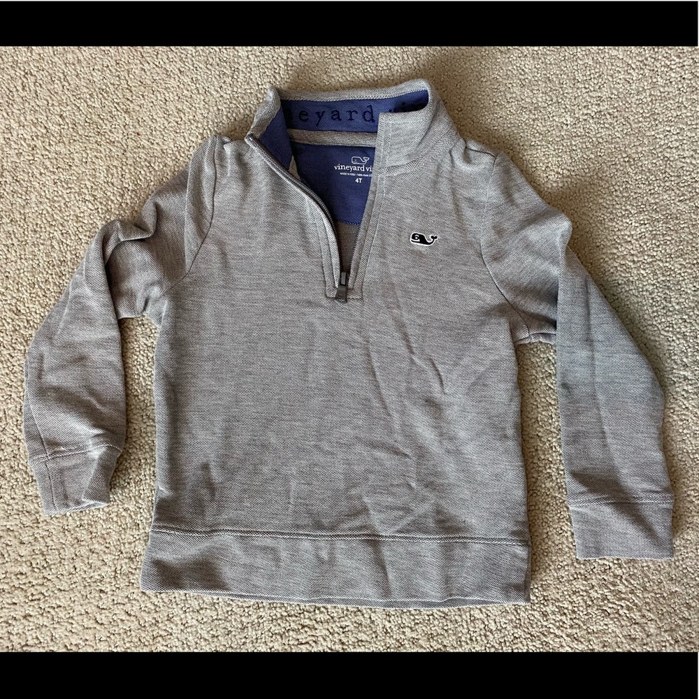 Vineyard Vines Gray Sweatshirt 4T
